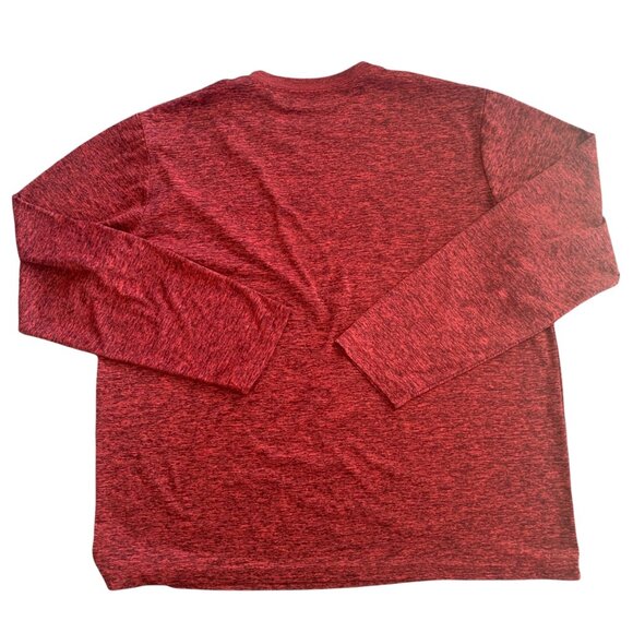 Spyder Logo Breathable Athletic Long Sleeve Tee XL - Picture 4 of 6